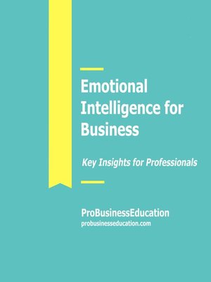 cover image of Emotional Intelligence for Business